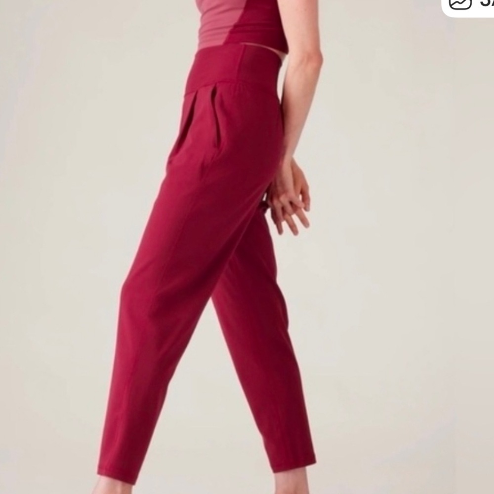 Athleta Womens ELATION Pant plus  Sz M NWOT